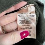 Anthropologie T.La Dark Green Zuri Knit Sweater Photo 4