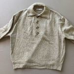 ZARA  Polo Collar Knit Sweater Photo 7