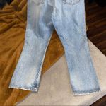 frame denim Le Piper Jean Ellington Rips Cropped Jeans Photo 7