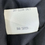 Neiman Marcus Vintage 90s 100% Wool Coat 8 Gray Notch Single Breasted USA Made Photo 6