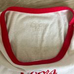 Y2K Coors Light Ringer Tank White Size M Photo 5