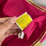 TWEETY Y2K Hot Pink Gold Terry Cloth Paradise Sequin Graphic Beach Tote Bag Photo 9