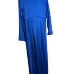 Chic Royal Blue Long Sleeve Dress Size XL Photo 1
