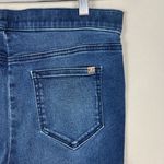 Jennifer Lopez Jeans Womens 10 Skinny Distressed Pull On Stretch Medium Wash Photo 10