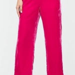 J.Crew  Women's Peyton Crop Pull-On Pant with Side Pocket‎ in Velvet Pink Size 2 Photo 0