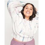 Old Navy Pastel Tie Dye Cropped Sweatshirt Large Photo 12