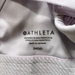 Athleta  Harmony Bra Women's‎ 34DD  Light Support Workout Fitness Adjustable Photo 4