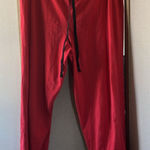 Hanes FINAL MARKDOWN  Cherry Red Sleepwear bottom xl Photo 0