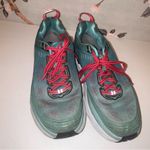 Hoka One One Bondi 10.5 Womens 6 Running Shoes Teal & Pink Model 1019270 Blue Photo 2