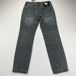 SR vs. Sandrine Rose x Free People Gray Wash Straight Leg Jeans Size 26 Photo 10