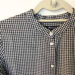 Madewell  Gingham Bell Sleeve Button Down - S Photo 2