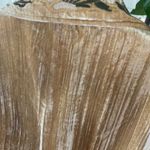 Aziz Vintage embroidered Gold Velvet Blazer size L Size L Photo 6