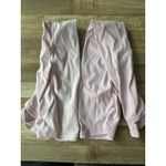 Alo Yoga Ribbed Goddess Leg Warmers in Powder Pink Balletcore sz M/L Photo 1