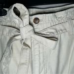 J.Crew Neutral Twill Paperbag Wide Leg Pants women’s size large 14 Photo 8