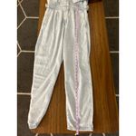 7 For All Mankind DENIM LUSTRE BALLOON SLEEVE JUMPSUIT. Size Small. NWOT Photo 10