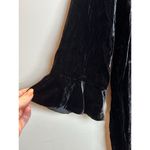 Kate Spade Women's NJM00120 Size 10 Black Jewel-button Velvet Shirtdress NWT Photo 10