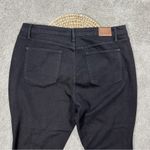 Judy Blue  Slim Fit Gracie-James Black Beauty Jean Stretch Mid Rise Plus Size 24W Photo 5