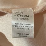 Revolve Lovers + Friends Blush Floral Mini Dress XS Photo 10