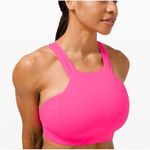 Lululemon NWOT Strong at Heart/Medium Support, C/D CupHighlight Pink Photo 3