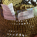 Disney  Yellow Crochet Bucket Hat Photo 1