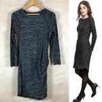 Banana Republic Long Sleeve Knit Sweater Dress SMALL Photo 1