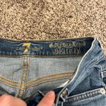 7 For All Mankind High Waist Ankle Skinny Jeans Photo 4