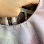 Victoria Beckham  Mini Purple Dress sz 2 Photo 2