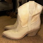 Mini Cowboy Boots Tan Size 8.5 Photo 2