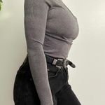 Banana Republic Glittery Long Sleeve Top Photo 3