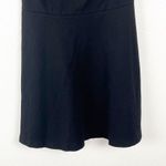 Free People  Mambo Off Shoulders Side Pockets Little Black Dress, Size XS Photo 7