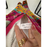 Natural Life Cozy Fleece Wildflower Floral PJ One Pc M Oversized Loungewear Soft Photo 4