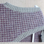 David Brett Vintage Wool Sweater Vest Purple Gray XS/S Size undefined Photo 7