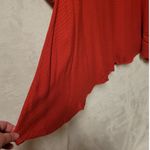 NWT Band of the Free Josette Red Puff Sleeve Mini Dress Womens S Christmas Party Photo 5