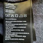 H&M Smiley x Fitted T Shirt Positive State Of Mind Ribbed Cotton Jersey Black S Photo 3