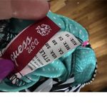 Guess One Piece Striped Plunging V-Neck Swimsuit Black White Size Medium Photo 10