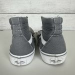 Vans Off the Wall Mid Height Shoes Skate Sneakers Womens 6 /Mens 4.5 Gray Casual Photo 5