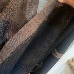 TERI JON BRONZE METALLIC JACQUARD PORTRAIT OFF SHOULDER GOWN 12 Brown Photo 6