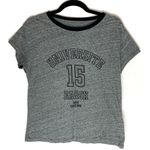 Ba&sh  Universite gray ringer tee size XS Photo 0