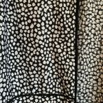 Laura Ashley  Women Size 2X Black and White Top Coat Jacket Lightweight Photo 1