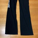 Juicy Couture  Down Dog Couture Yoga Pants Sweatpants Black Women's Medium Photo 1