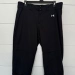 Under Armour  Women’s XL Black Softball Pants Ankle Photo 0
