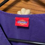 Dickies Purple  Scrub Top Photo 2