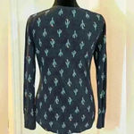 Old Navy  Cactus Print Thermal Top Photo 2