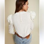 Nation Ltd Nation Los Angeles Zeta Puff-Sleeve Top XS Photo 3