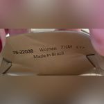 Johnston & Murphy  Kayla Multi Bleached Cork/Taupe Leather Heel Shoe; size 7.5 Photo 4