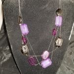 Apt. 9 NWT  Purple Costume Necklace Photo 2