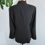 Ann Taylor Vintage Black Blazer Jacket Photo 3