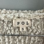 POL Popcorn Chenille Hooded Sweater Photo 2