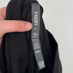 Vuori  Daily Split Flare Leggings Black Medium High-Waist Athleisure Workout Yoga Photo 9