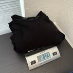 Dennis Basso Dennis by  Black Balloon Sleeve Blouse Women's Size Medium Photo 8